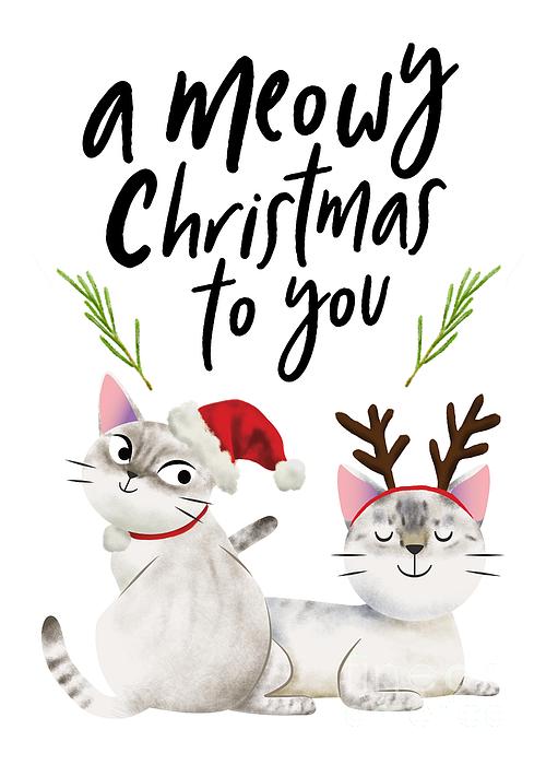 A Meowy Christmas To You by Namibear A Meowy Christmas To You by Namibear